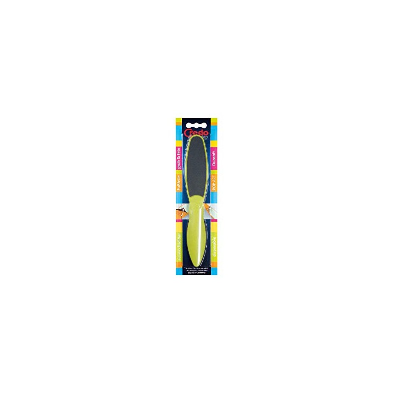 Footcare File Credo Yellow
