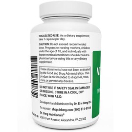Natural Vitamin B12 1000 mcg Methylcobalamin with B Complex & Magnesium – Supports Energy, Nerve Health & Metabolism – 60 Capsules