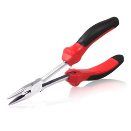 SPEEDWOX Mini Long Radio Pliers, Long Reach, Jagged, Wire Cutter, Small, Precision Work, Tool, Head, Automobile, Motorcycle, Equipment, PC, Maintenance, Machinery, Repair, Hobby, Crafts, Accessories,