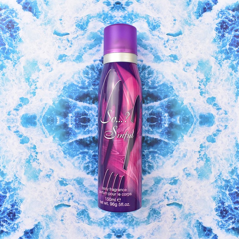So…? Sinful Body Fragrance 150ml