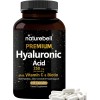 NatureBell Hyaluronic Acid 250mg Capsules - 240 Count with Biotin