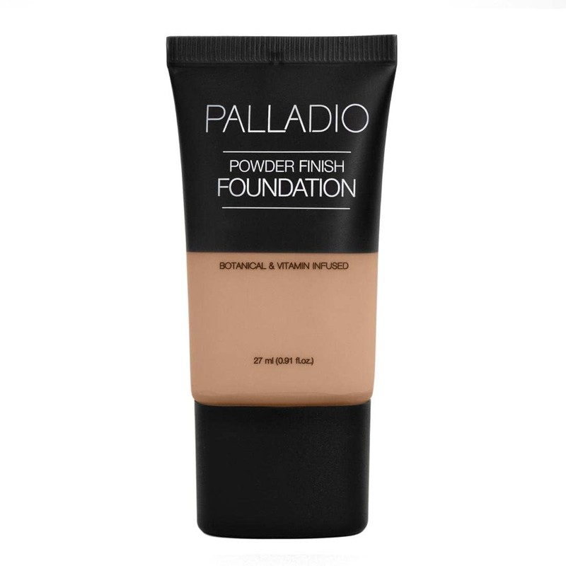 Palladio Base Líquida Skin Foundation Powder Finish Golden Beige 0.91