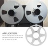 10 Inch Open Reel Takeup Reel 6 Holes Sound Aluminum