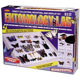 Educational Science Entomology Products Entomology Lab Insect Collecting Kit, Without Net, (EL200)