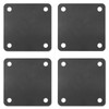 Rocaris 4 Pcs 4 X 4 X 1/5 Inch A36