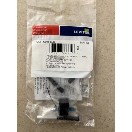Leviton 49991-SLC SAN 133  Fastcam  Single mode Fiber Connector 10.5