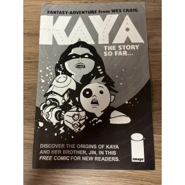 Kaya The Story So Far Image Comics Promo Sampler Ashcan 2024 NM