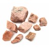 Sawcart ½ Lb Peach Moonstone Bulk Rough Raw Rock Natural