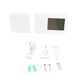 WiFi Smart Thermostat Wireless Programmable Thermostat with RF Receiver Tabletop Wall Mounted Style APP Control Voice Control Gas Boiler Heating Temperature Controller