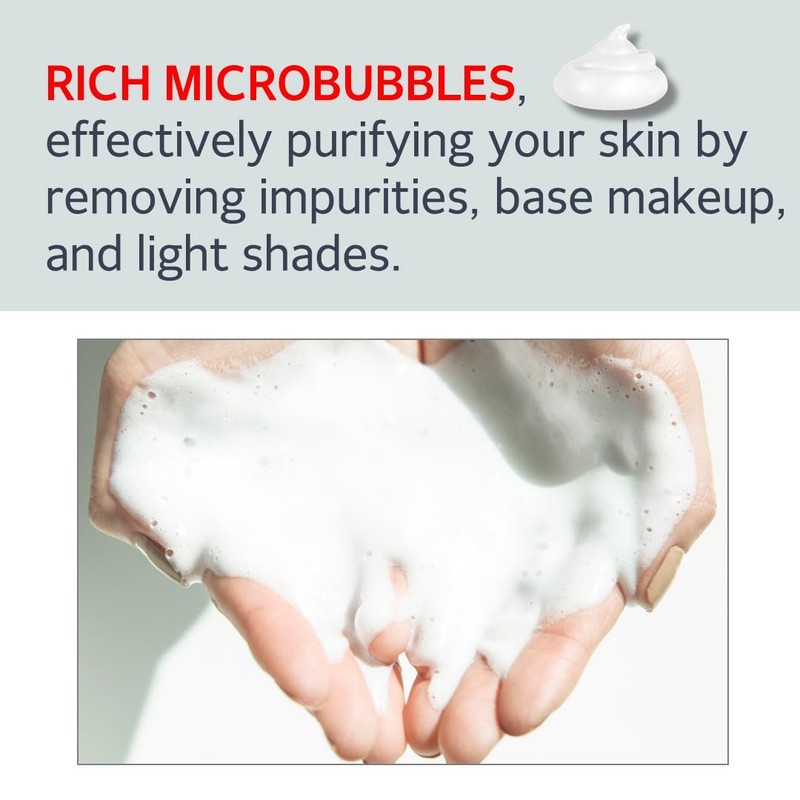 make p:rem [make p:rem]*renewal* Safe Me Relief Moisture Cleansing Foam