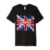 Union Jack Great Britain UK Flag London Premium T-Shirt