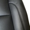 Prefer Warehouse Driver/Passager Bottom Leather Seat Cover, Compatible with 2014-2019
