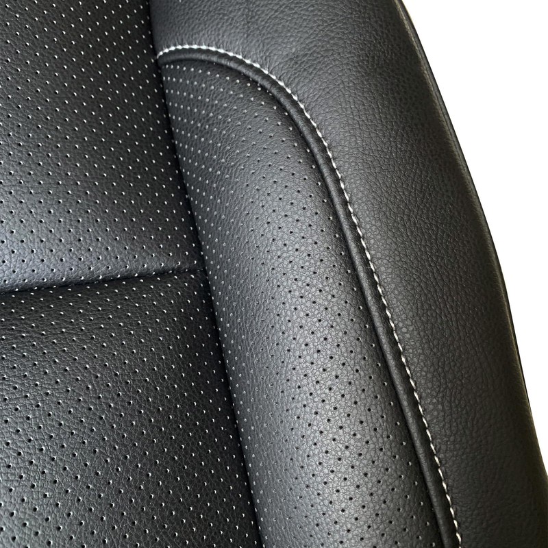 Prefer Warehouse Driver/Passager Bottom Leather Seat Cover, Compatible with 2014-2019
