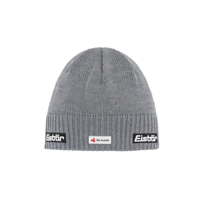 Eisbär Trop MÜ SKA Unisex Knitted Hat with Fleece Lining,
