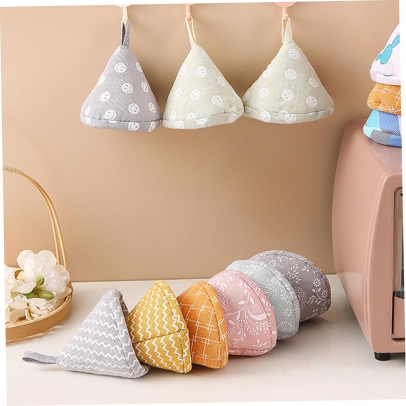 ULTECHNOVO Set of 4 Pot Lid Gloves Heat-Resistant Kitchen Oven