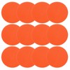 PATIKIL 4" Poly Spot Markers, 12 Pieces Non-Slip Rubber Floor