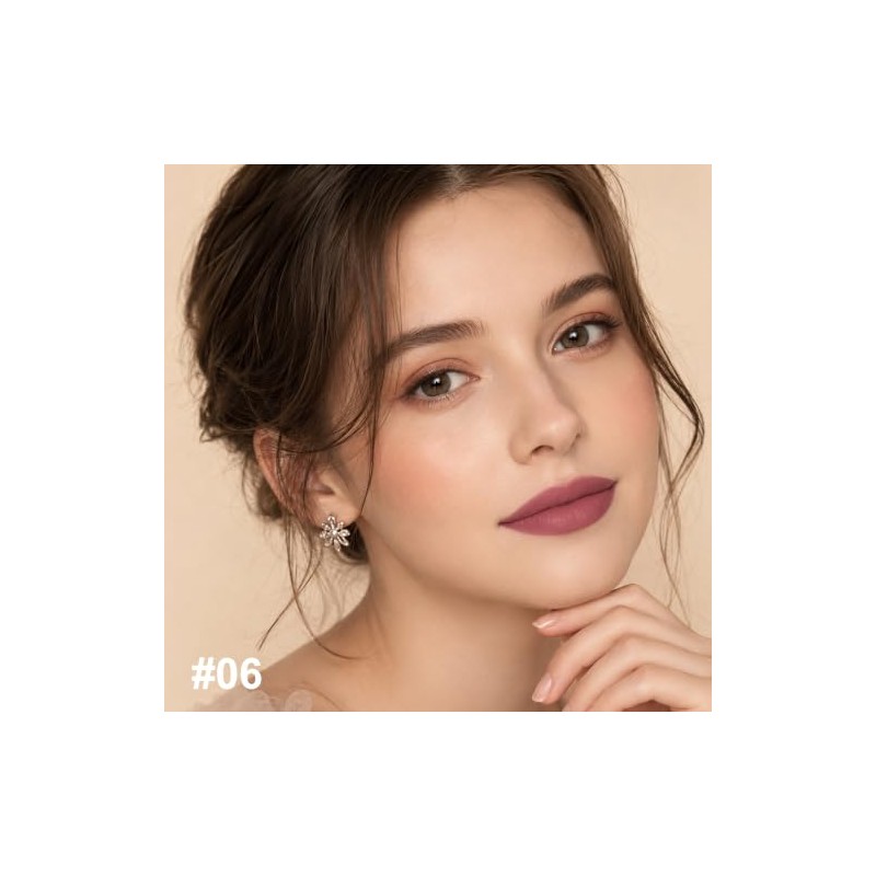 Erinde L?piz Perfilador de Labios, Resistente al Agua y Larga