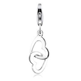 Elli Women's Heart Silver Pendant