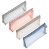 ValueBargain Mesh Pencil Case, 4 Pcs Nylon Zipper Pouches, Portable