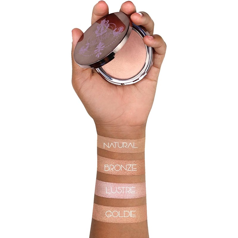 Girlactik Face Glow (Bronze)– Long-wearing radiant glow for face, shoulders