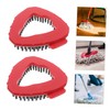 KOMBIUDA Spinbrush Replacement Heads 2 Pack Mop Scrub Brush for