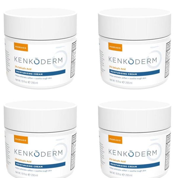 Kenkoderm Psoriasis Moisturizing Cream - 10 oz | 1 Jar