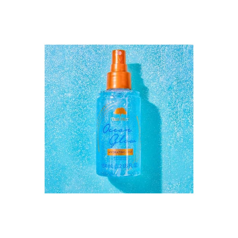 TREE HUT, Hydrating Mist Ocean Glow, Bruma Corporal, Aroma Ambarino