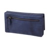 Bear Design Antic Women's Purse, Blue, 15.5 x 9 x