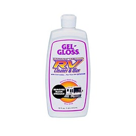 Gel-Gloss RV Cleaner and Wax with Carnauba - 16 oz.
