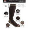 Dickies Men's Light Compression Comfort Over-The-Calf Socks, Available in M-XXL