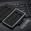 4 ranuras M.2 2280 SSD - Funda protectora para PC