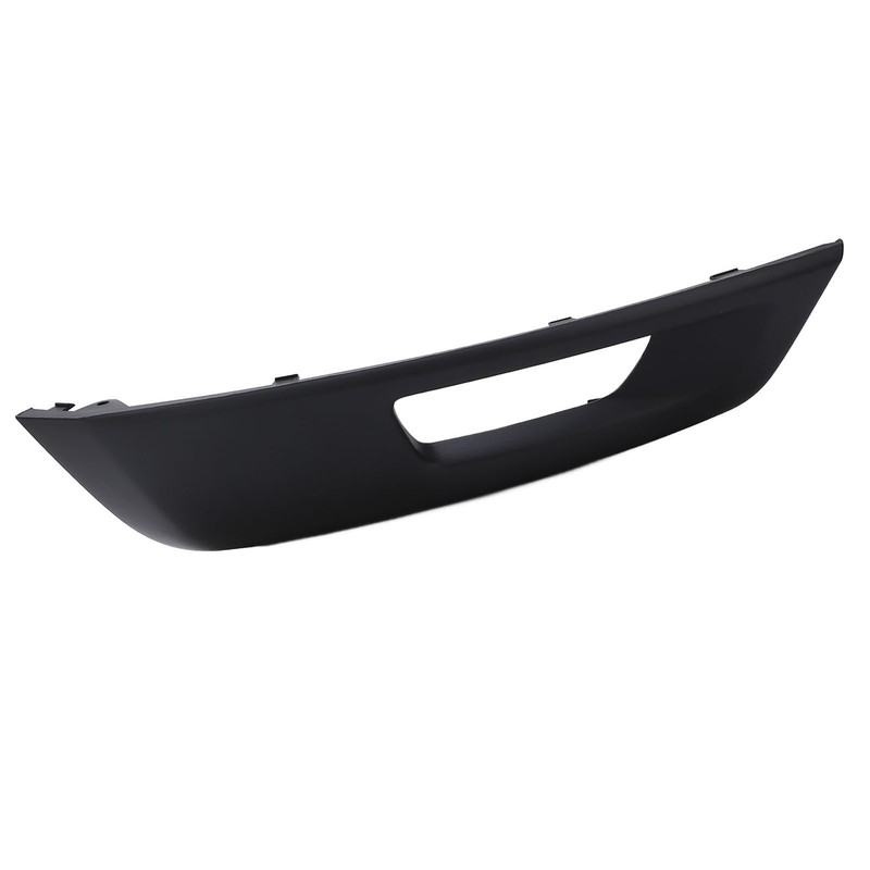 Front Bumper Side Insert Cover Trim Scratch Resistant Shockproof Black