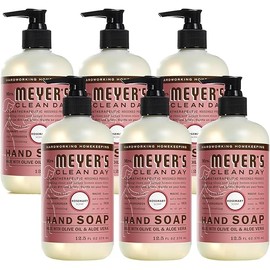 Mrs. Meyers Liquid Hand Soap - Rosemary - 12.5 oz - Pack of 6