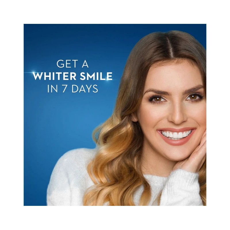 Crest 3D White Alcohol-Free Whitening Mouthwash, Arctic Mint,32 fl. oz.,