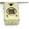 2PCS Tubular Mortice Latch 45 mm Flat Tongue Lock for