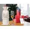 OICPYD Godfather Proposal Gifts, Godfather Wine Bag, Will You Be
