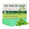 Princess Belle Tea Tree Oil Bar Soap, Tea Tree Oil