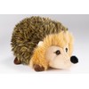 Carl Dick Hedgehog brown, 6.5 inches, 17cm, Plush Toy, Soft