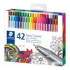 STAEDTLER Fineliner triplus 42pcs