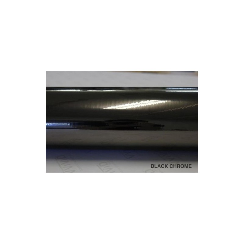 VViViD Black Mirror Chrome Cast Vinyl Wrap Self-Adhesive Film Air-Release