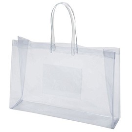 Anti-Bacterial Clear Plastic Bag, Large