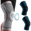SPAYEIM 2 rodilleras de compresión Ultra Knee Elite - Rodillera