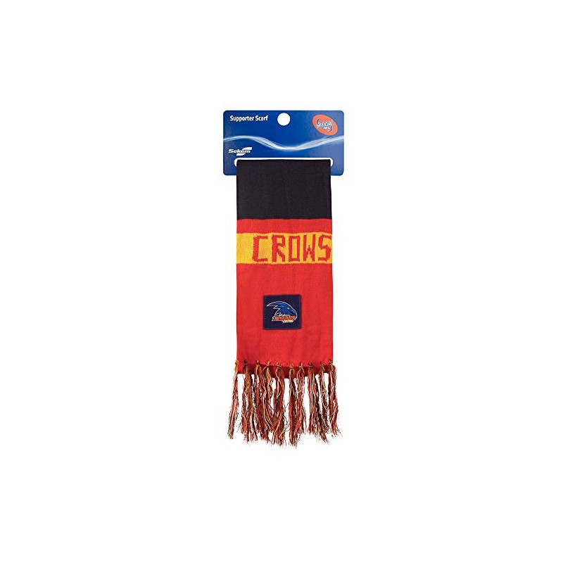 Adelaide Crows AFL Footy Bar Scarf