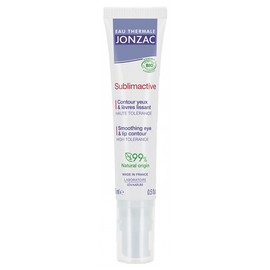 Eau Thermale Jonzac Sublimactive Organic Smoothing Eye & Lip Contour 15 ml
