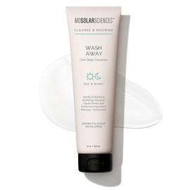 MDSolarSciences Limpiador Desmaquillante - Deja tu piel fresca - Sin sulfato, baja espuma, oleoso - Quita el maquillaje, las impurezas y el protector solar sin remover la humedad de la piel - 150 ml