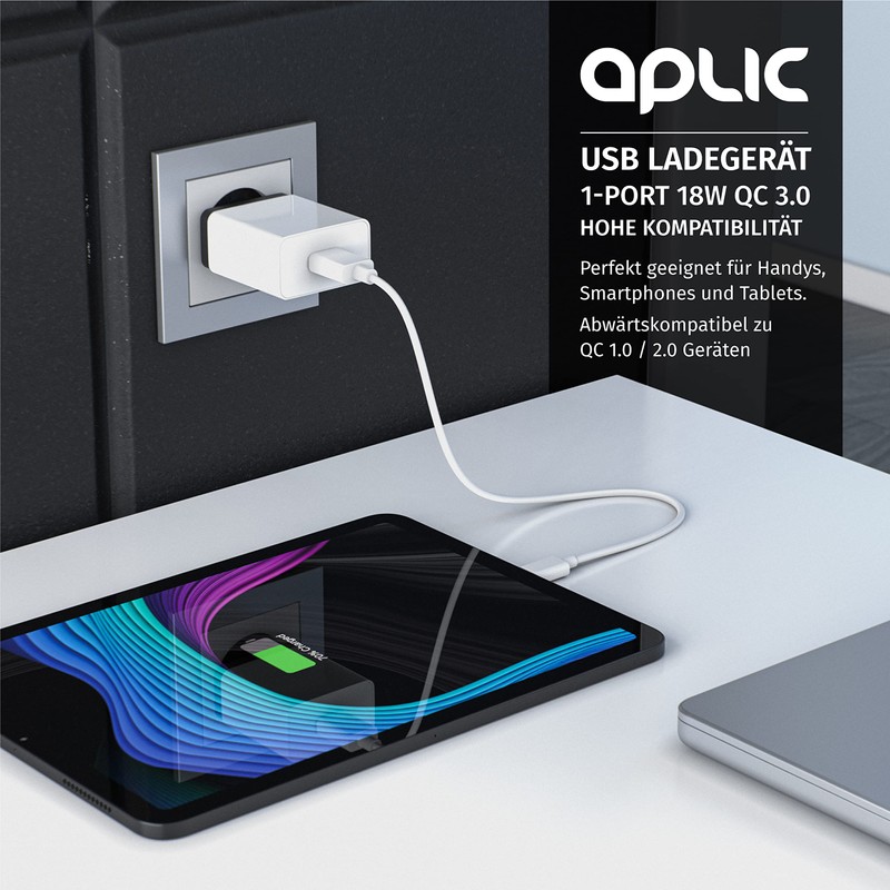 CSL USB Charger 18 W Quick Charge 3.0 - Power