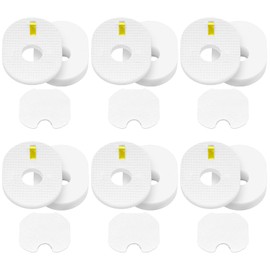 Colorfullife 6 Pack HV300 Replacement Filters for Shark Rocket HV300, HV300W, HV301, HV302, HV303, HV305, HV308, HV310, UV450, 6 Foam + 6 Felt Filters and 6 Post-filters, Replaces Part XFFV300