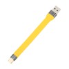 USB Male to Type C Male Cable 10Gbps 5A 13.8cm