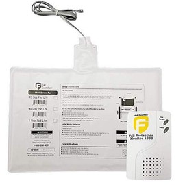 Fall Protection Monitor 1000 and 45 Day Chair Sensor Pad, White