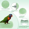 2 Pcs Parrot Perch, Bird Perch for Cage with Wavy